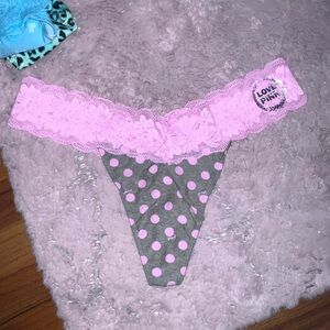 Victoria’s Secret PINK thong panty